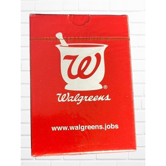 Walgreens Deck of Cards Advertising Promotional Playing Cards Sealed - Picture 2 of 4